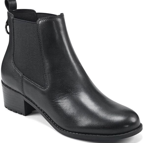 STYLE & CO  Gladyy Womens Faux Suede Ankle Ankle Boots - Picture 1 of 7